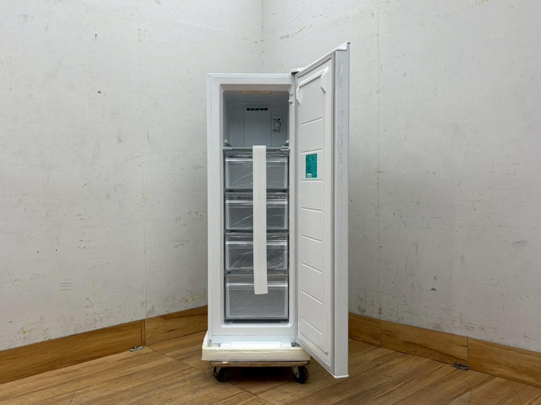 T7944☆未使用☆ハイアール☆24年☆107L前開き式冷凍庫JF-UFS11A