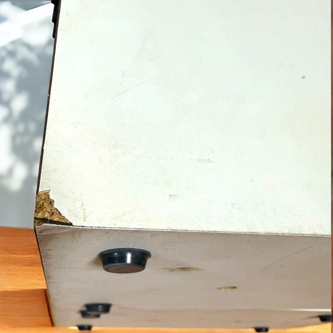 ☆良品 ソニー SMS-1P ペア ホワイト モニタースピーカー プロテクター付