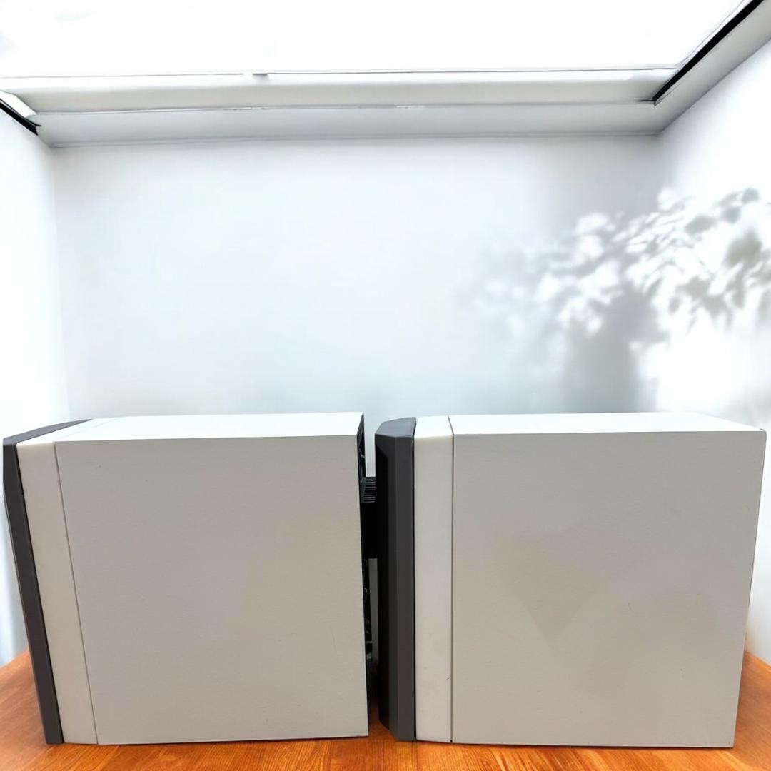 ☆良品 ソニー SMS-1P ペア ホワイト モニタースピーカー プロテクター付