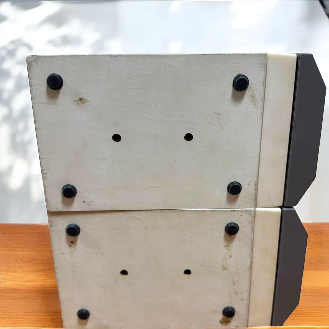 ☆良品 ソニー SMS-1P ペア ホワイト モニタースピーカー プロテクター付