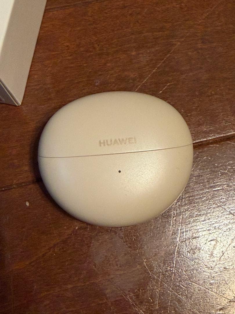 HUAWEI FreeClip ワイヤレスイヤホン（ベージュ）