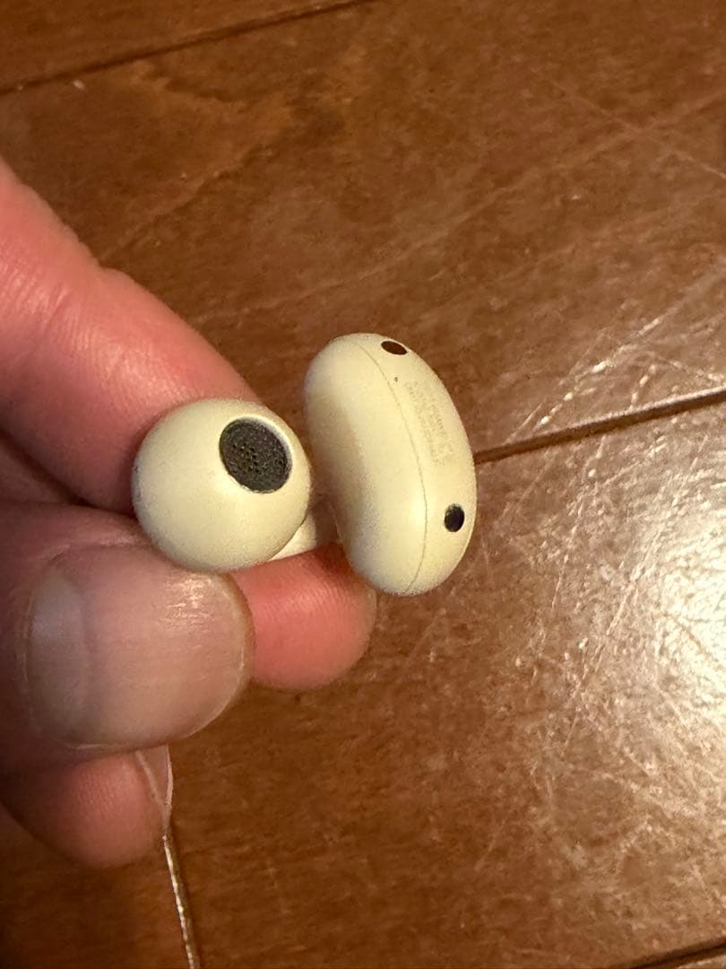 HUAWEI FreeClip ワイヤレスイヤホン（ベージュ）