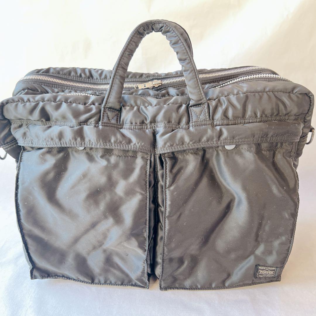 廃盤✨PORTER ポーター タンカー オーバーナイト 2way 2層式 A3