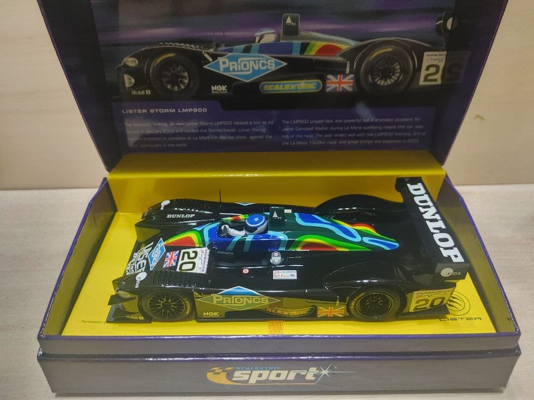 1/32スロットカー未走行