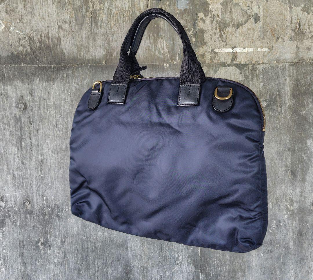 中古　フェリージ 2WAY ブリーフバッグ Felisi 1779/1