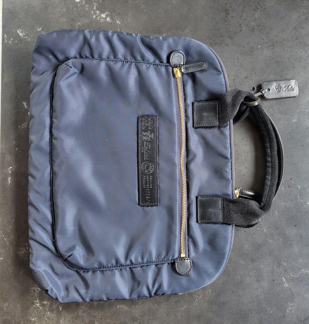 中古　フェリージ 2WAY ブリーフバッグ Felisi 1779/1
