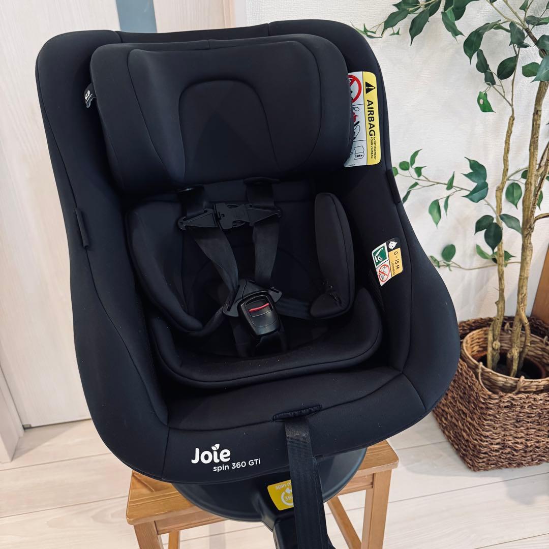 【美品】カトージ joie Spin 360 GTI チャイルドシート 黒