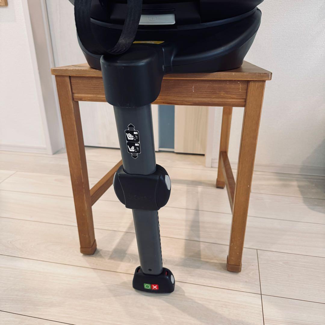 【美品】カトージ joie Spin 360 GTI チャイルドシート 黒