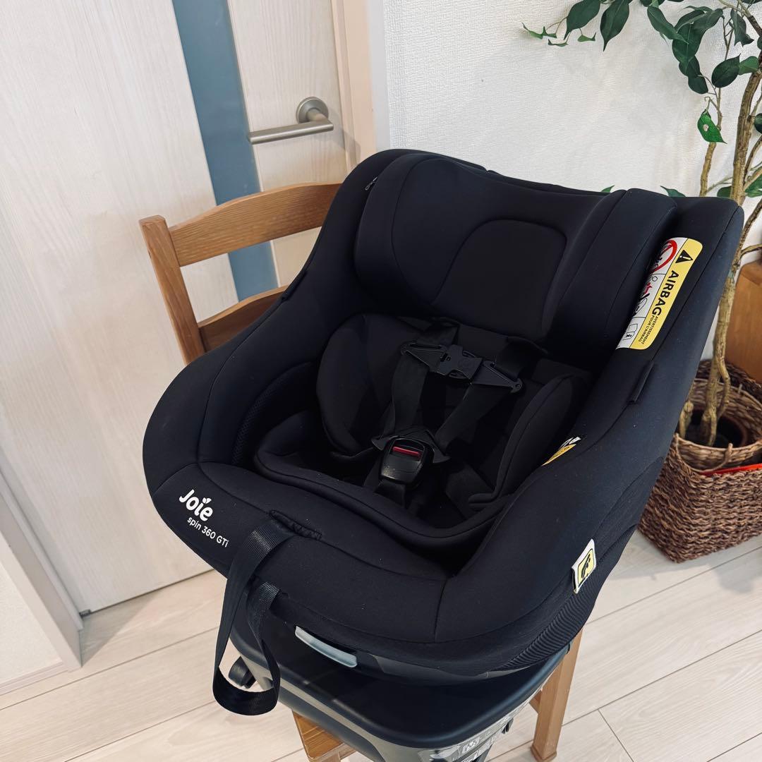 【美品】カトージ joie Spin 360 GTI チャイルドシート 黒
