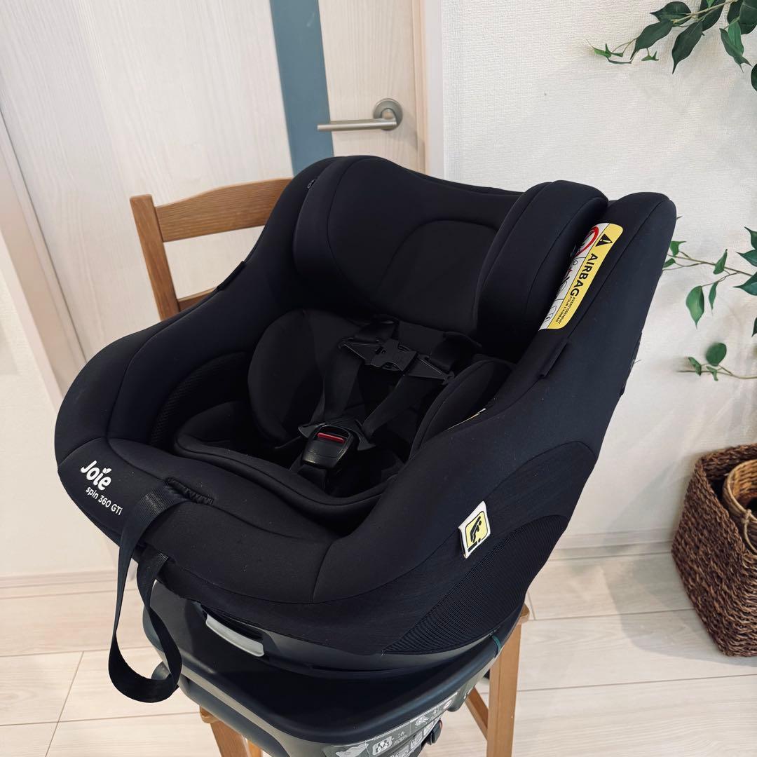【美品】カトージ joie Spin 360 GTI チャイルドシート 黒