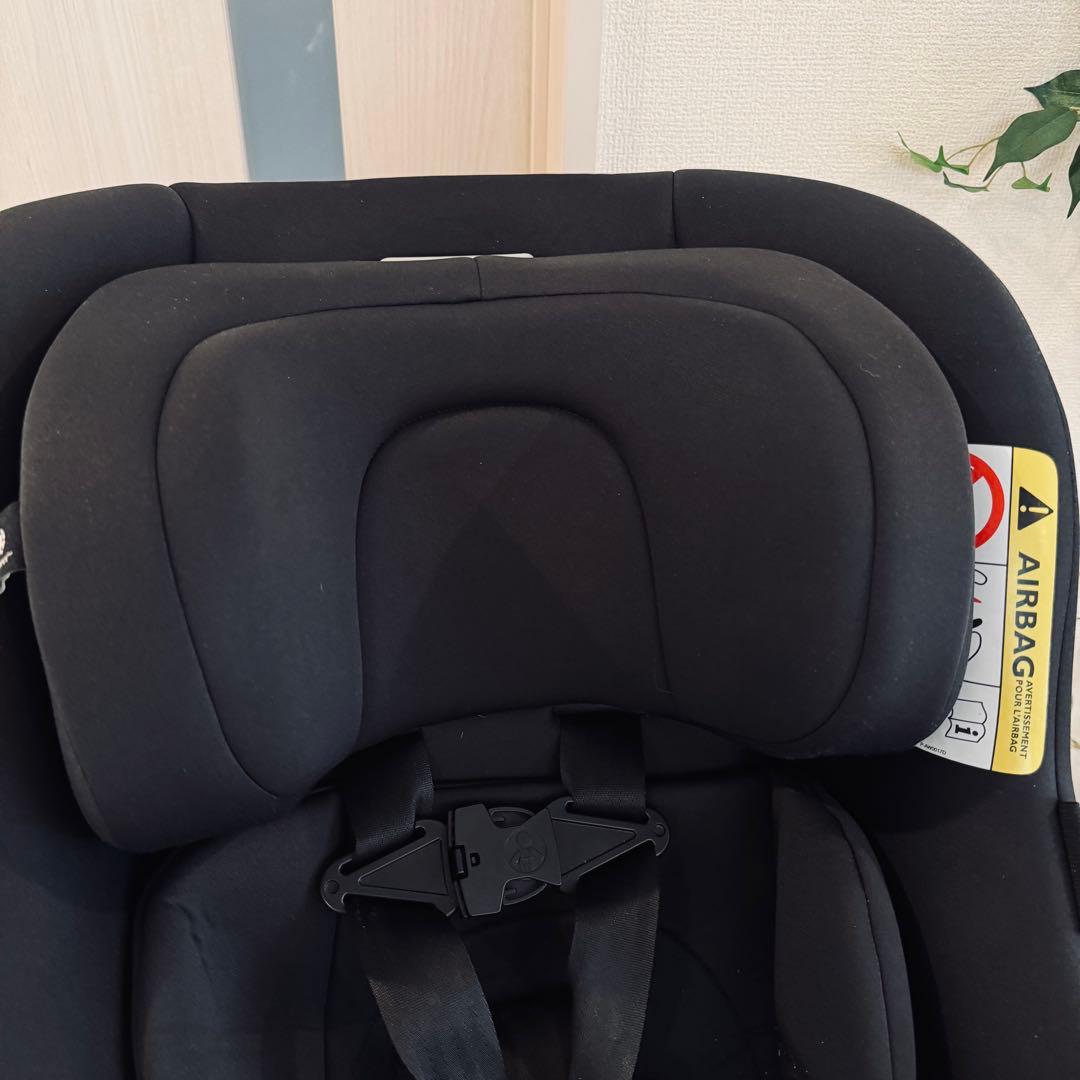 【美品】カトージ joie Spin 360 GTI チャイルドシート 黒