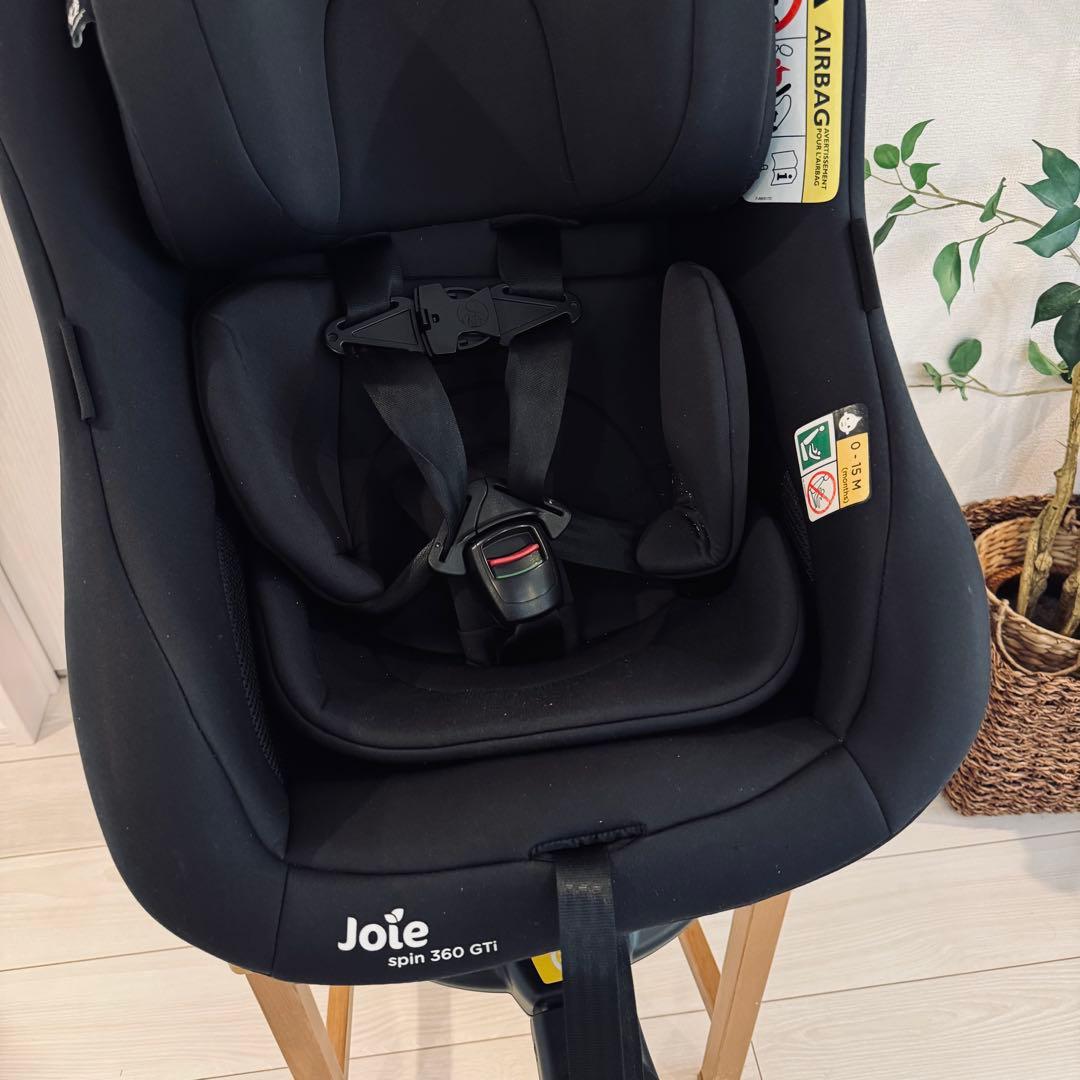 【美品】カトージ joie Spin 360 GTI チャイルドシート 黒
