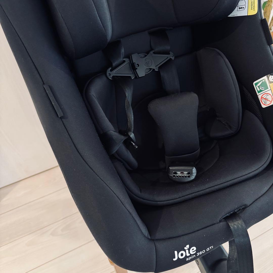 【美品】カトージ joie Spin 360 GTI チャイルドシート 黒