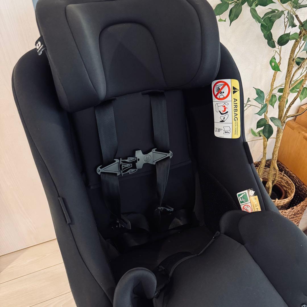 【美品】カトージ joie Spin 360 GTI チャイルドシート 黒