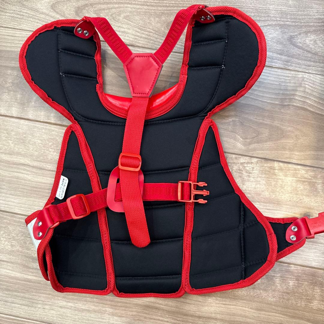 ゼット　少年軟式キャッチャー防具