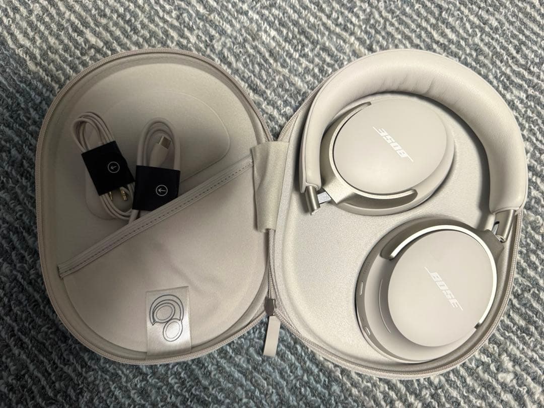 Bose QuietComfort Ultra ワイヤレスヘッドフォン 白