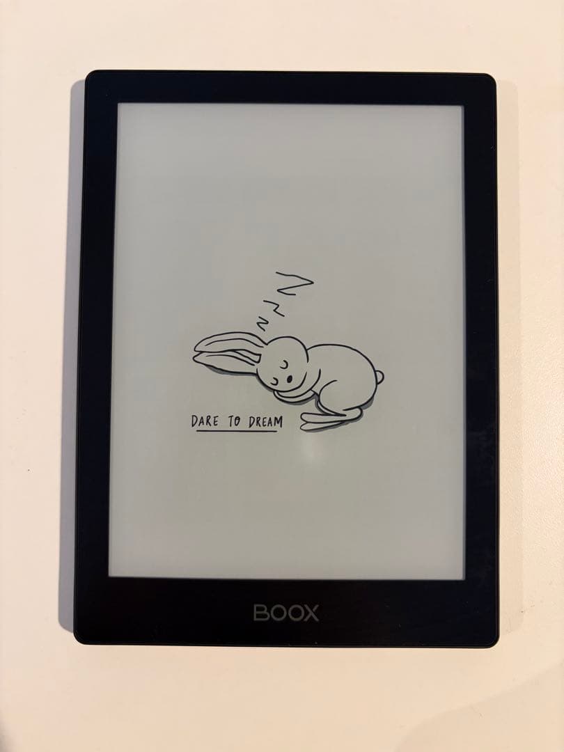 BOOX Go6 専用カバー付き