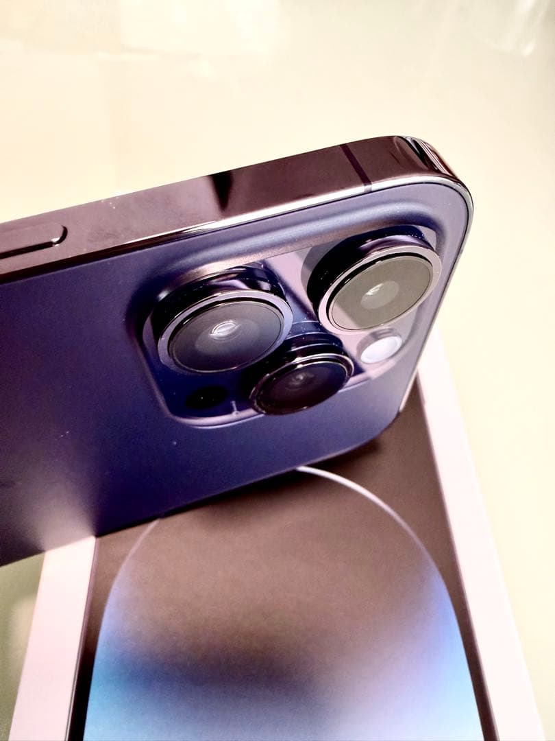 iPhone 14 Pro MAX 256GB ディープパープル 本体