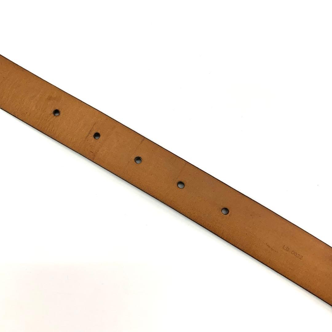 美品　ヴィトン　モノグラム　サンチュール　キャレ　ベルト