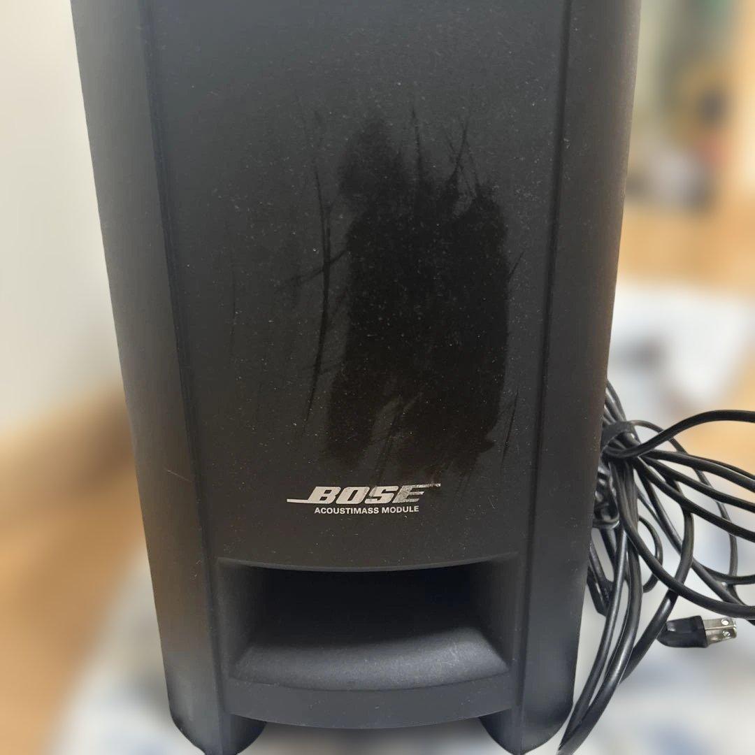 Bose Acoustimass Module & サテライトスピーカー