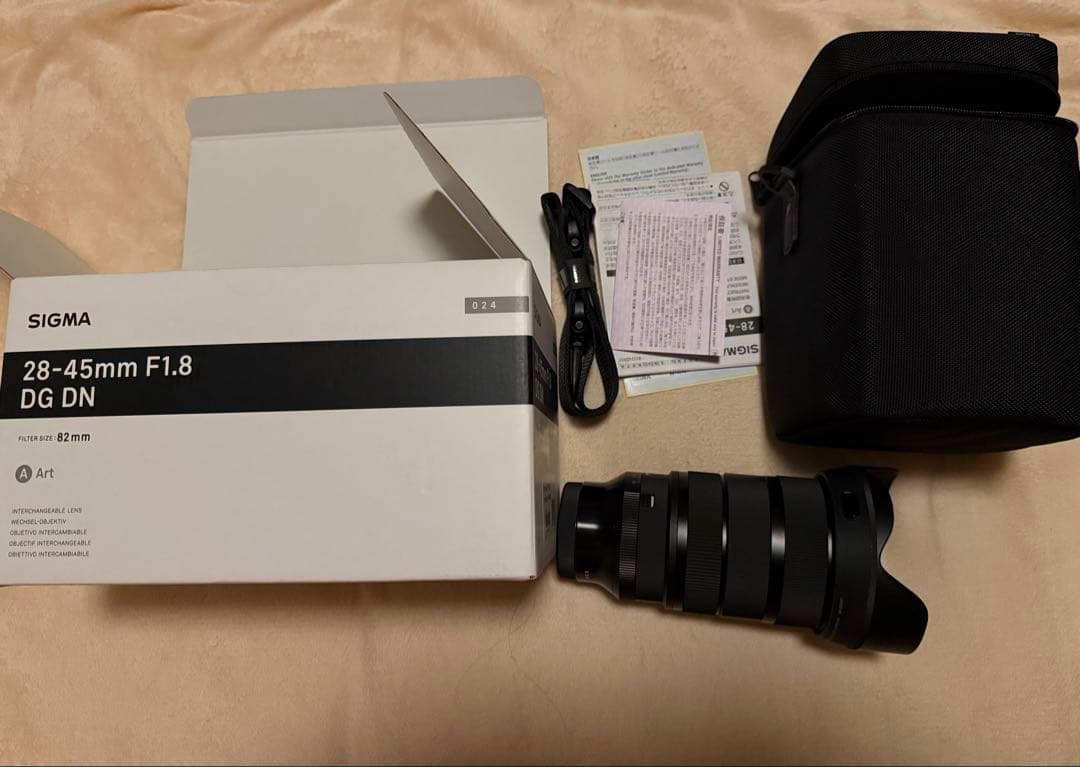 シグマ SIGMA 28-45mm F1.8 DG DN ソニーEマウント