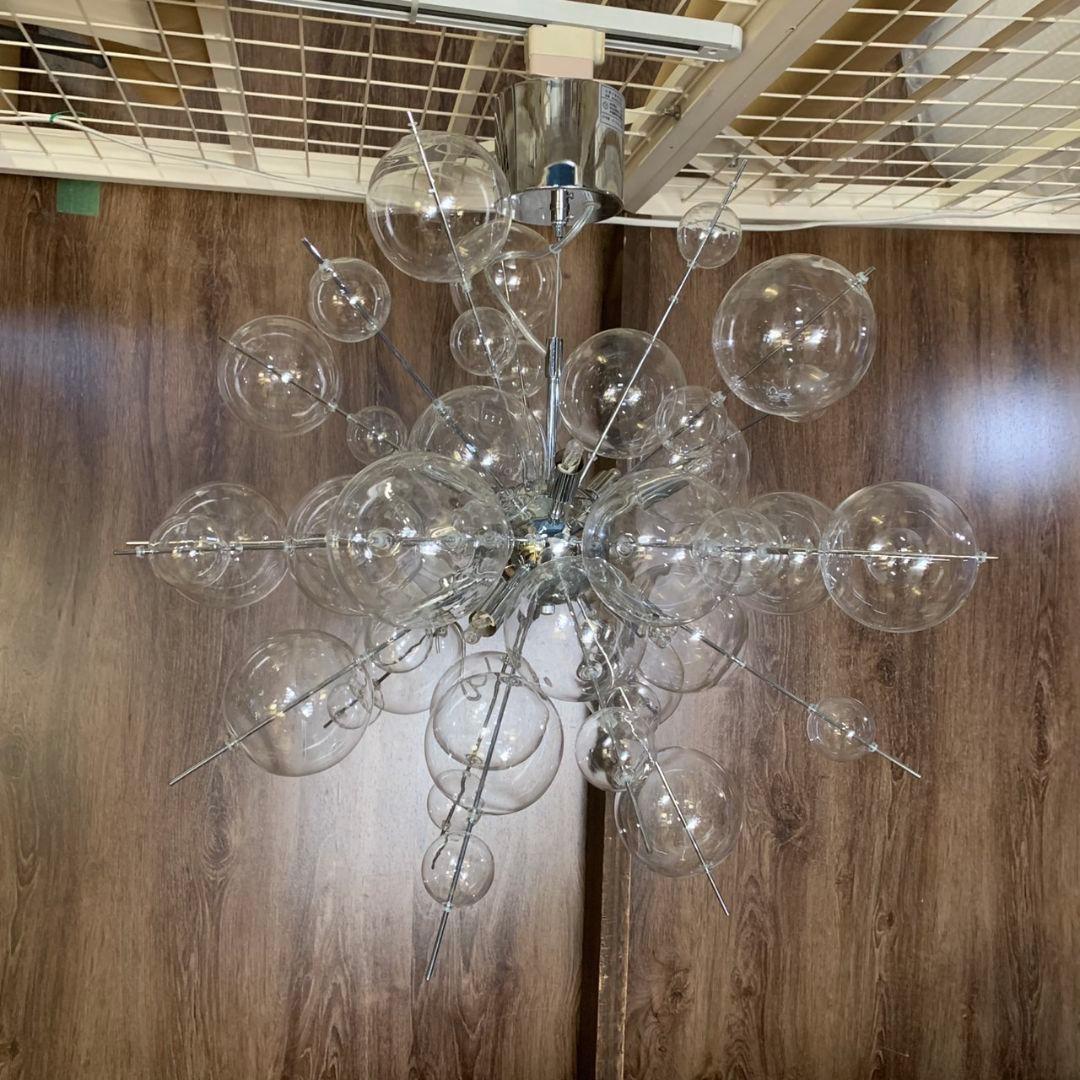 J241 MCQUEEN ペンダントライト ガラスバブル MDASH-001N