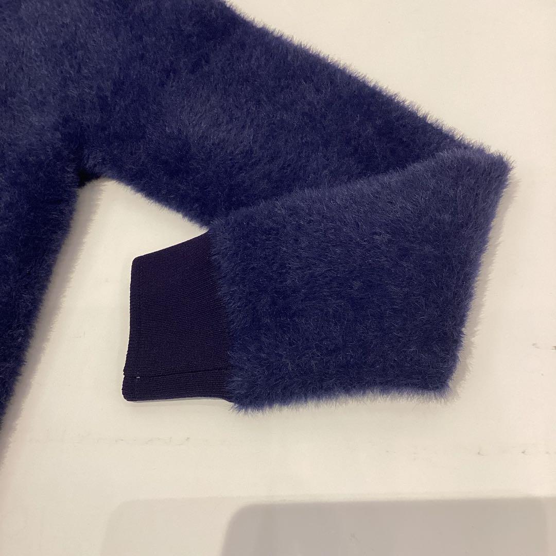 新品　BRIEFING CL SHAGGY LOGO KNIT BLOUSON