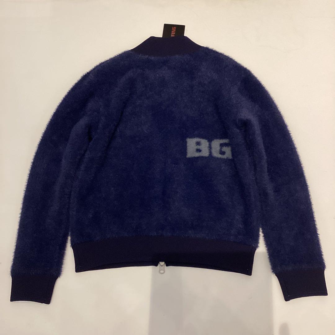 新品　BRIEFING CL SHAGGY LOGO KNIT BLOUSON