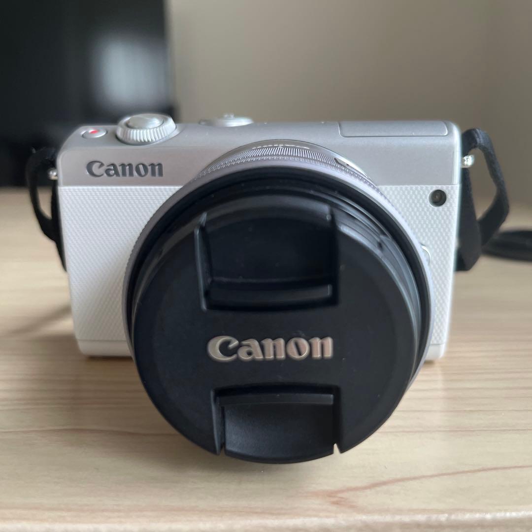 【Canon】EOS M100 ミラーレスカメラ
