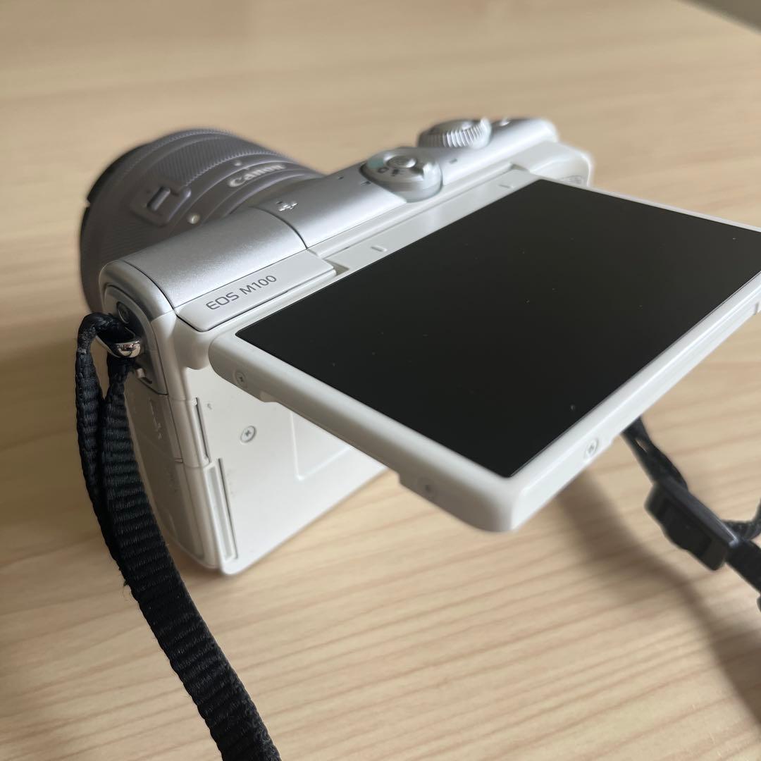 【Canon】EOS M100 ミラーレスカメラ