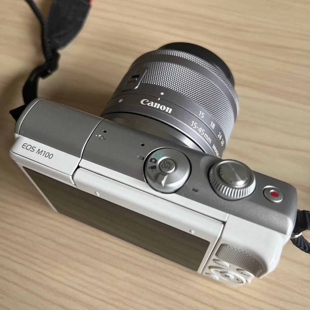 【Canon】EOS M100 ミラーレスカメラ