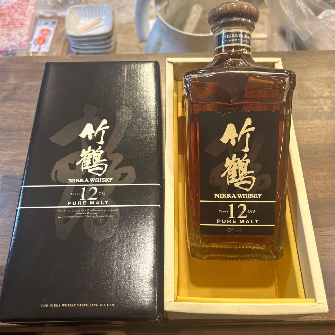 NIKKA 竹鶴 12年 ピュアモルト 700ml