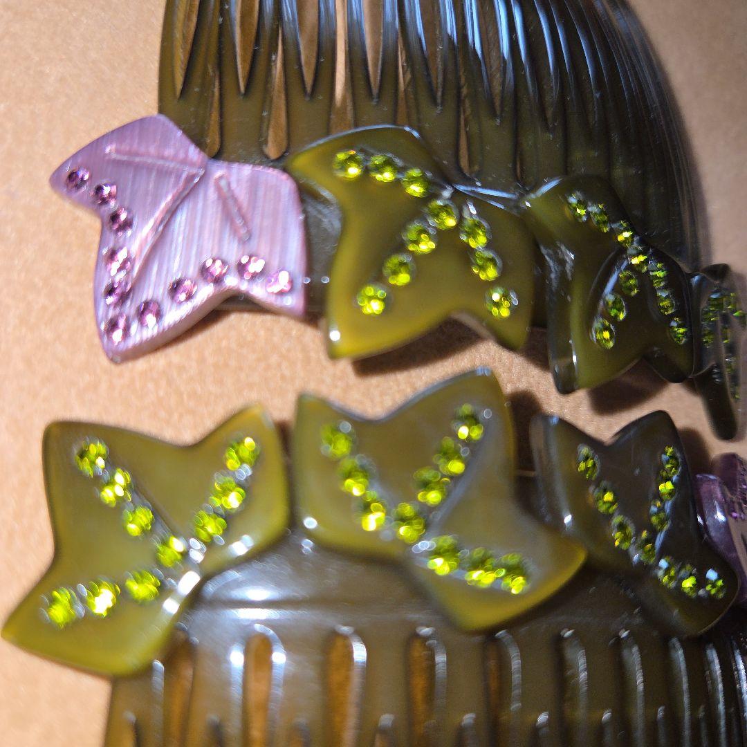 ALEXANDRE DE PARIS ヘアコーム 2個セット