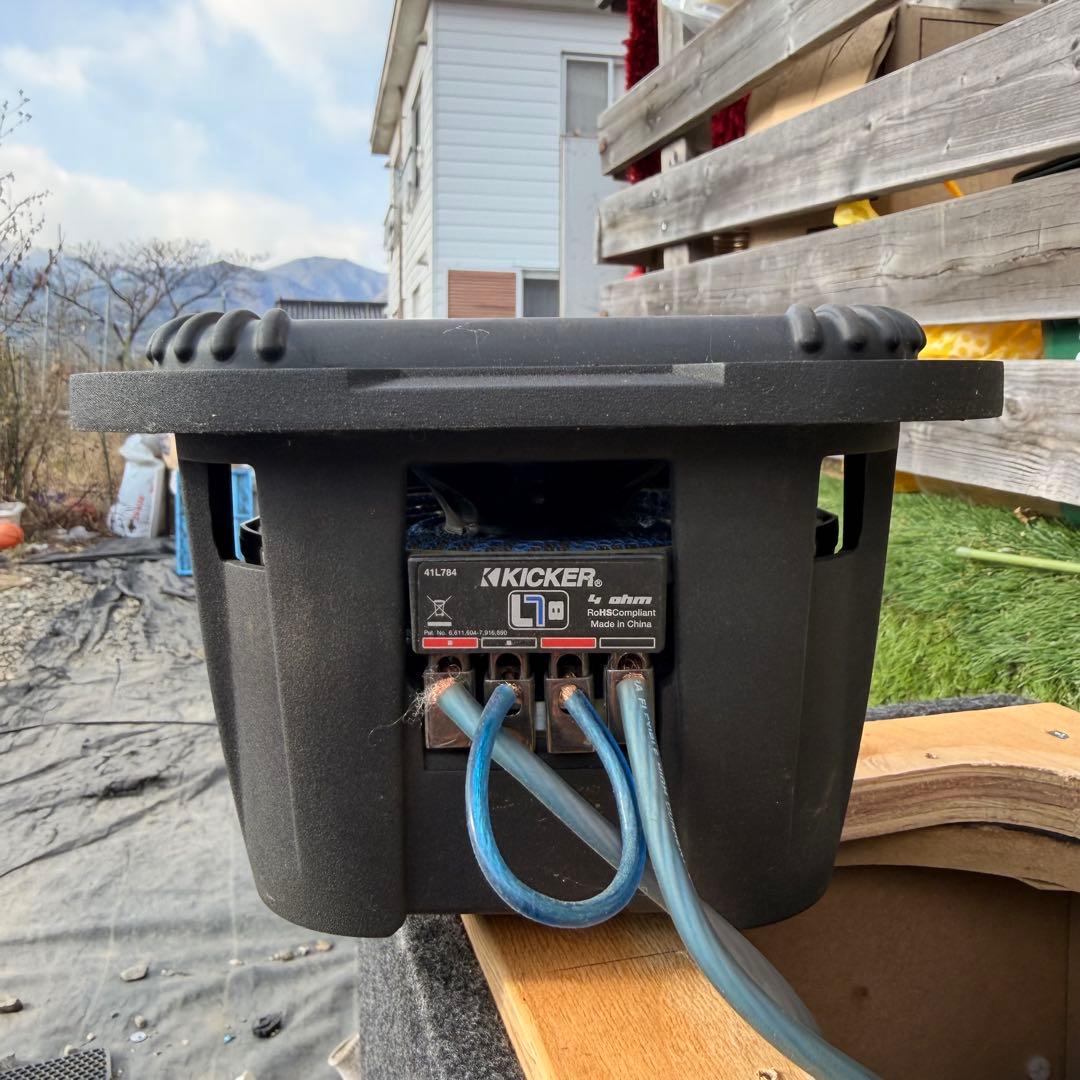 KICKER Q-class 8 inch 4Ω DVC L7 サブウーファー