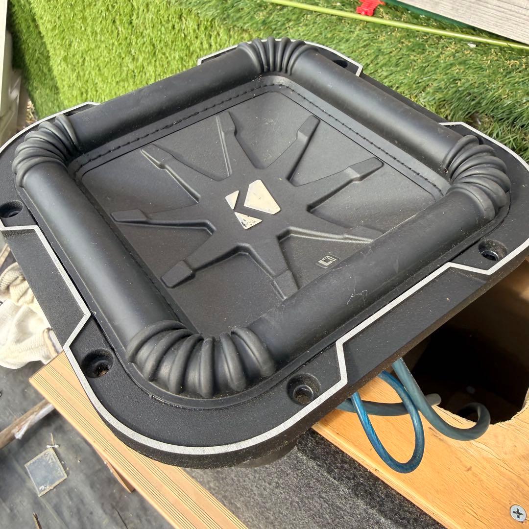 KICKER Q-class 8 inch 4Ω DVC L7 サブウーファー