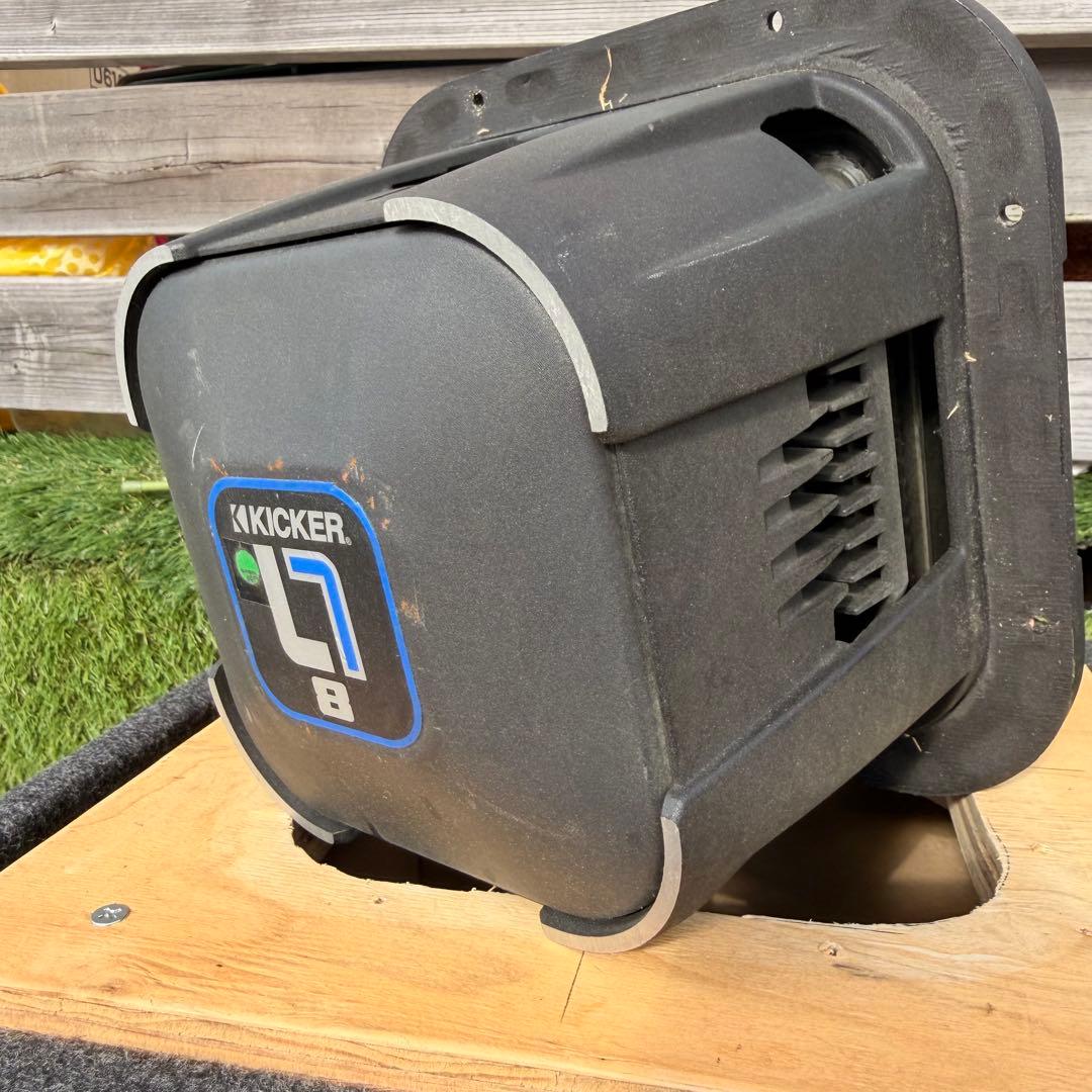 KICKER Q-class 8 inch 4Ω DVC L7 サブウーファー