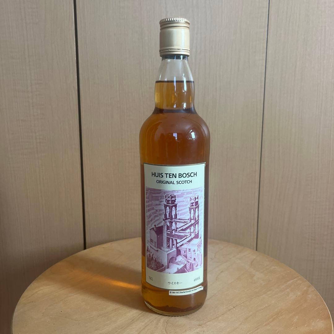 ハウステンボス　ウィスキー　ボウモア　レア　未開封　90年代　アイラ
