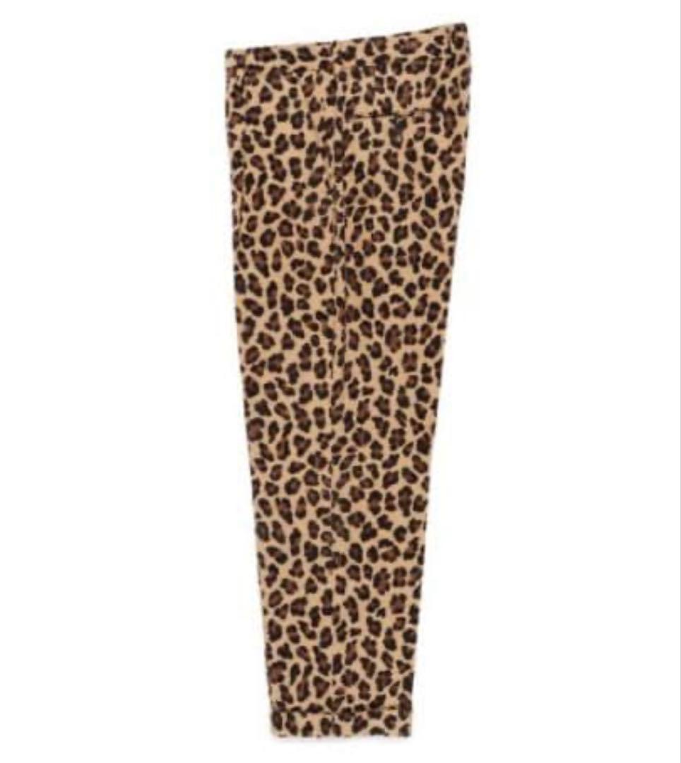 WACKOMARIAワコマリア　レオパード　コーデュロイスラックス　タイプ2 M