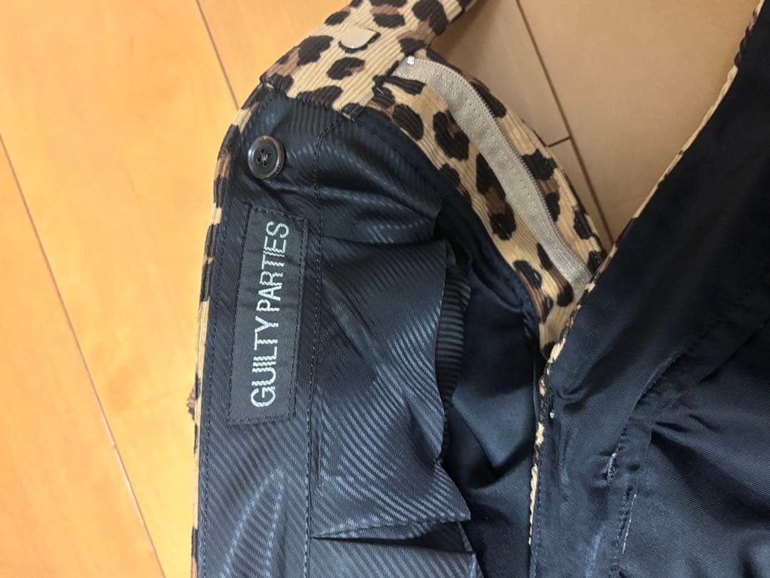 WACKOMARIAワコマリア　レオパード　コーデュロイスラックス　タイプ2 M