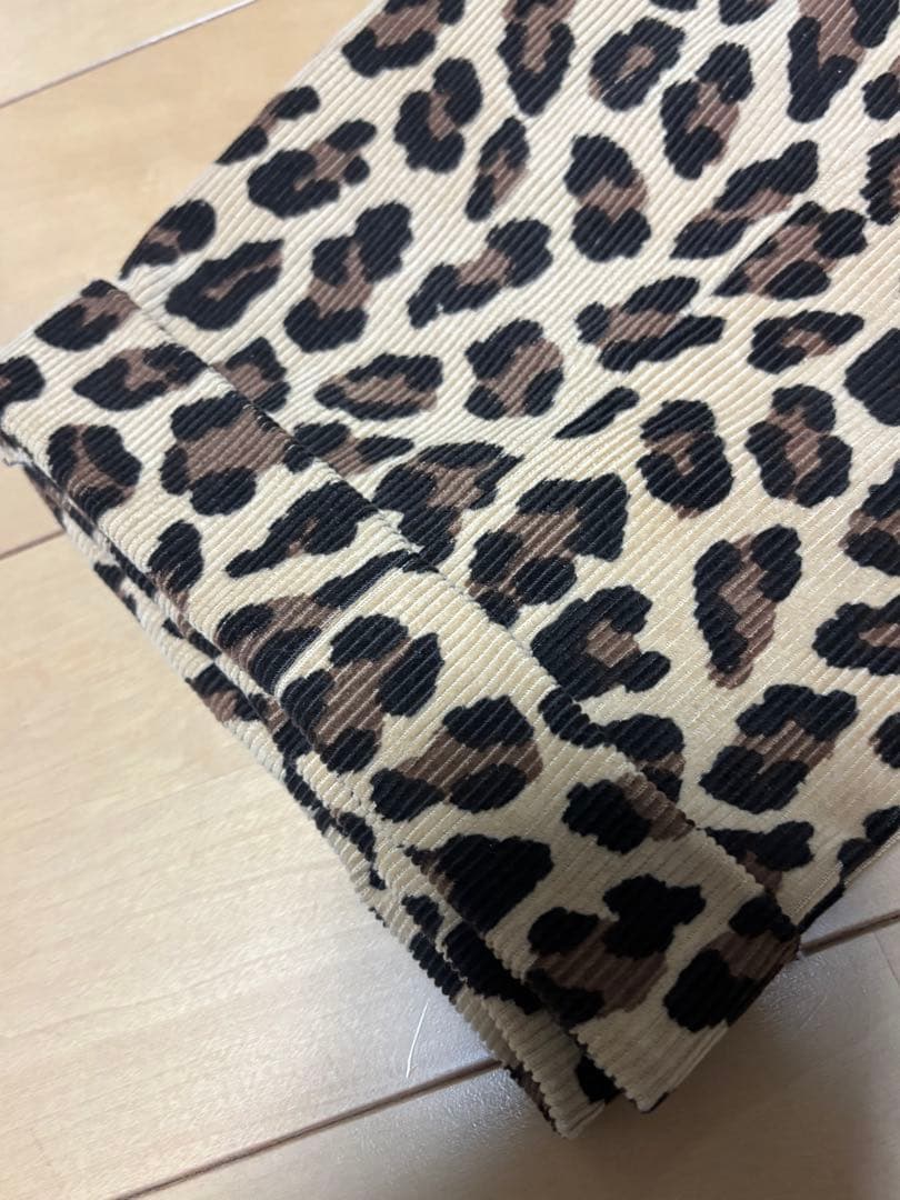 WACKOMARIAワコマリア　レオパード　コーデュロイスラックス　タイプ2 M