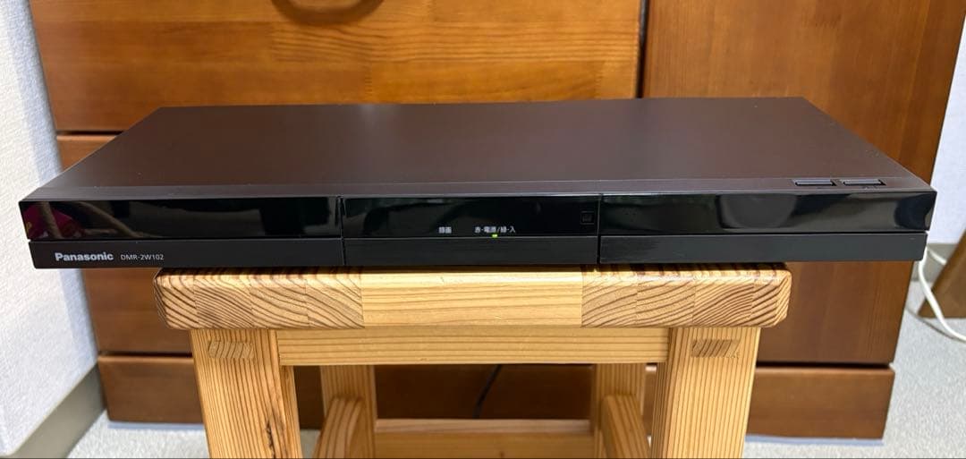 パナソニック　DIGA ディーガ　DMR-2W102 2024年製　1TB