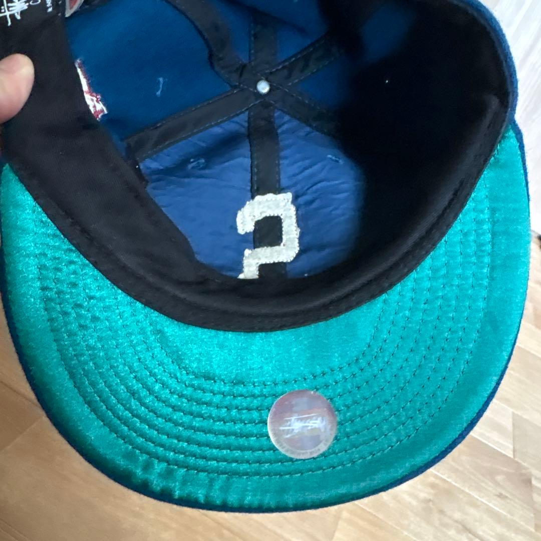 Ebbets Field Flannels × stussy キャップ