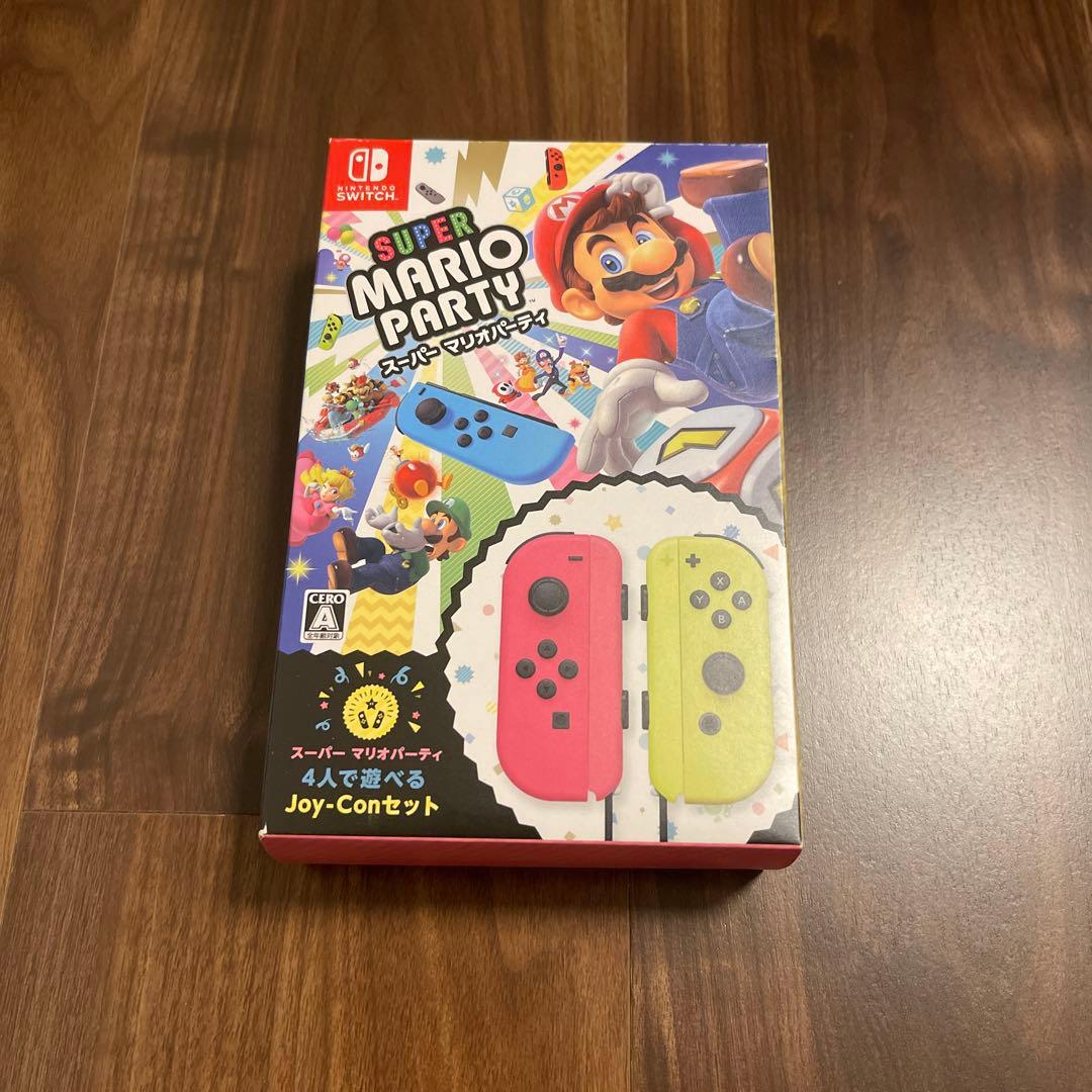 新品未使用 SUPER MARIO PARTY Joy-Conセット