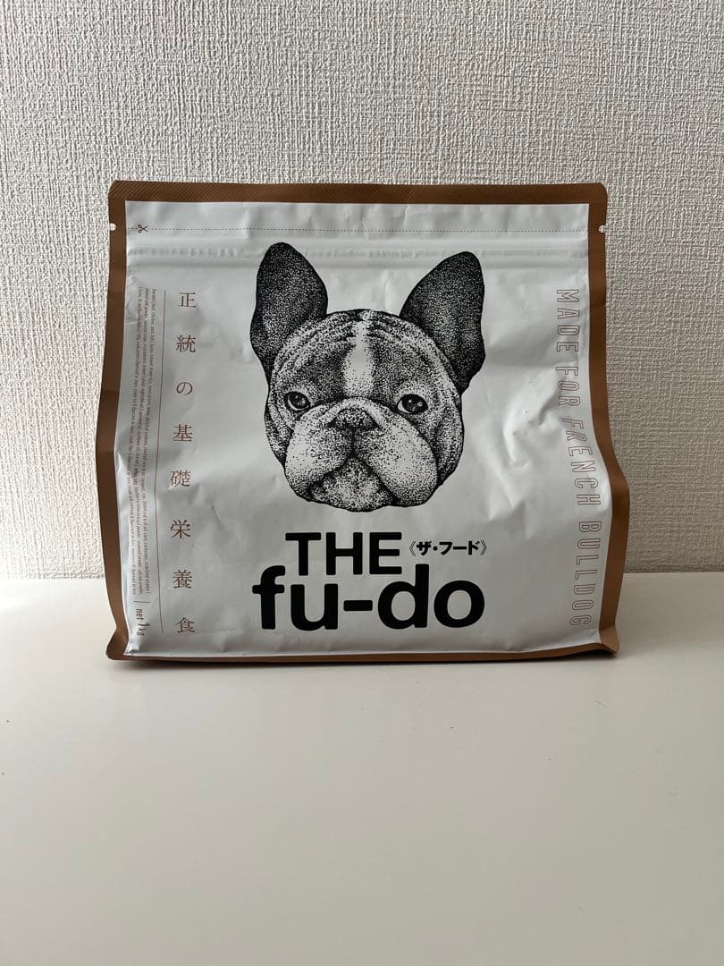 THE fu-do ×3袋　フレンチブルドッグ　フード