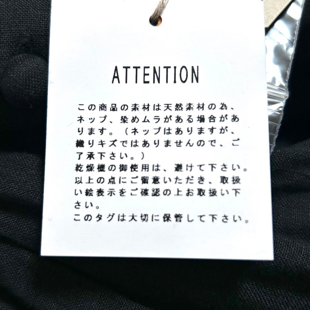 新品✨2.2万 イチアンティークス フレンチリネン くるみボタン ワンピース