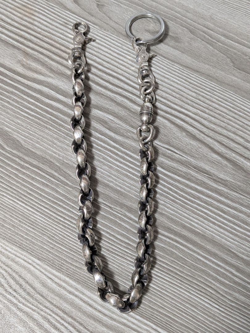 FUNNY ファニーSE-1 オリジナルウォレットチェーン　二重リング付き