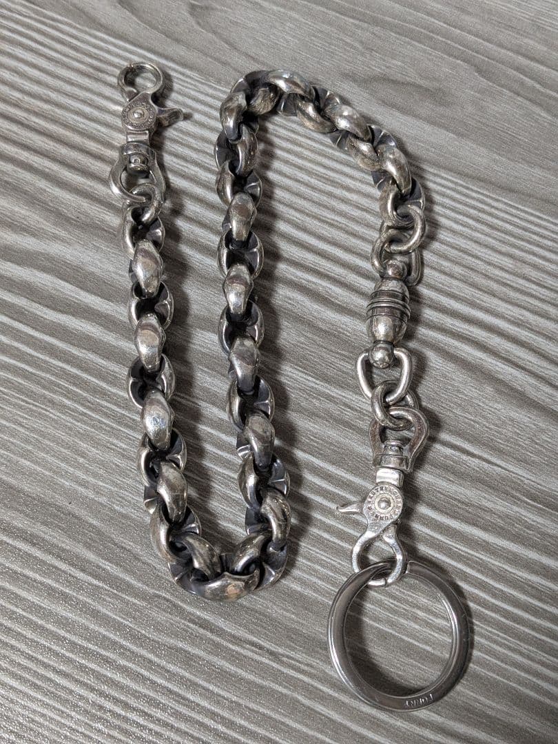 FUNNY ファニーSE-1 オリジナルウォレットチェーン　二重リング付き