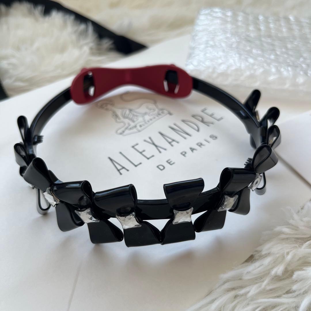 ALEXANDRE DE PARIS カチューシャ　リボン