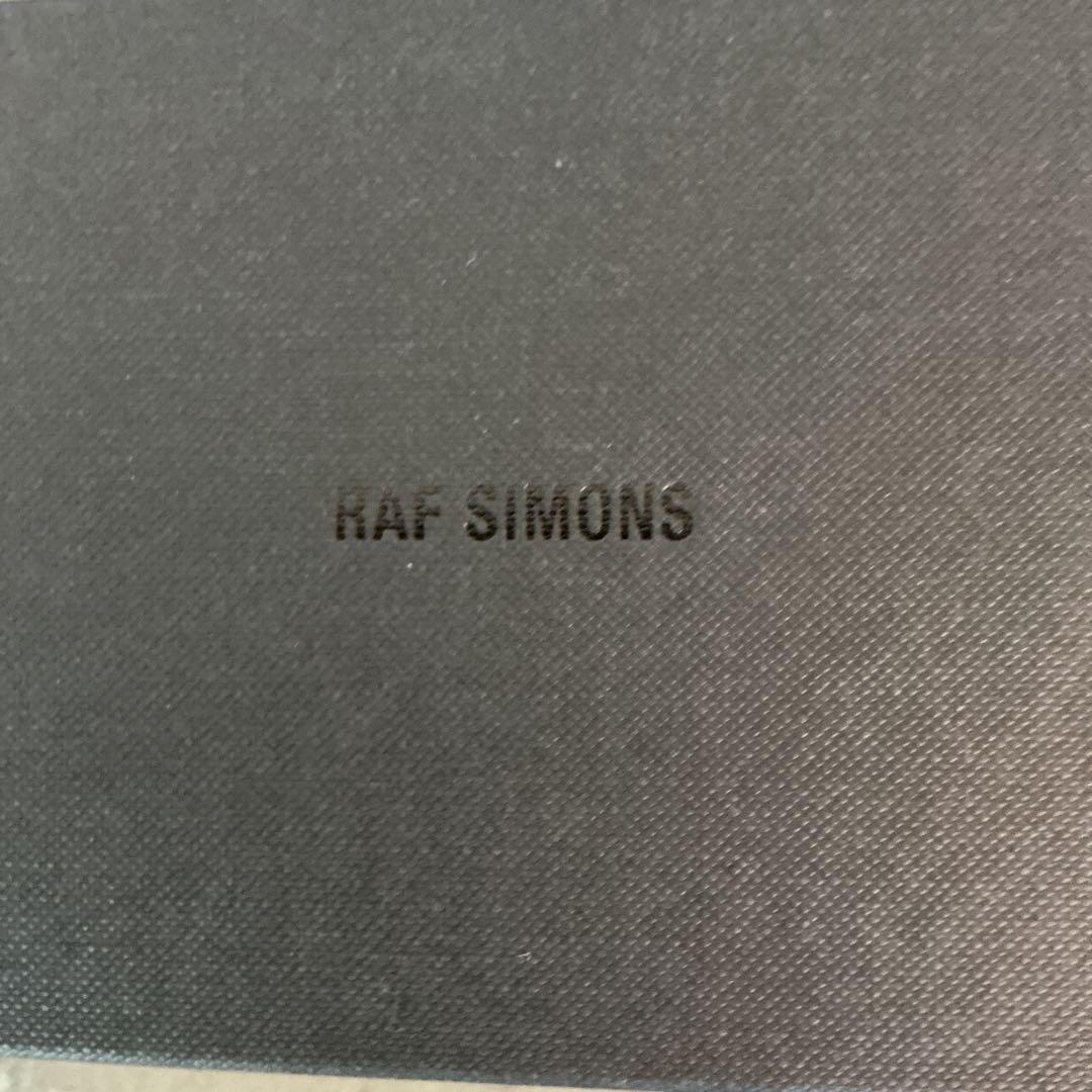 ラフシモンズ／スカルチェーンキーリング 全長約200mm