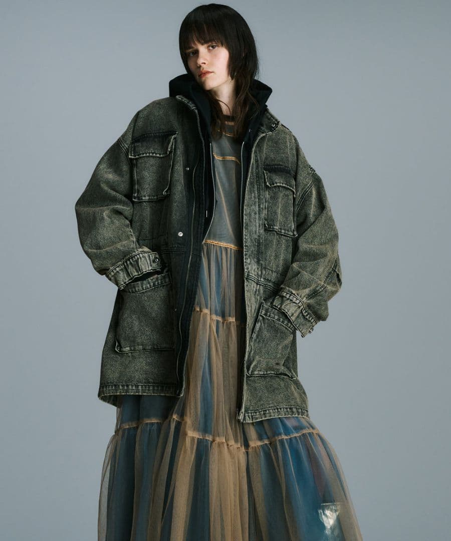 メゾンスペシャル　Over Denim Blouson